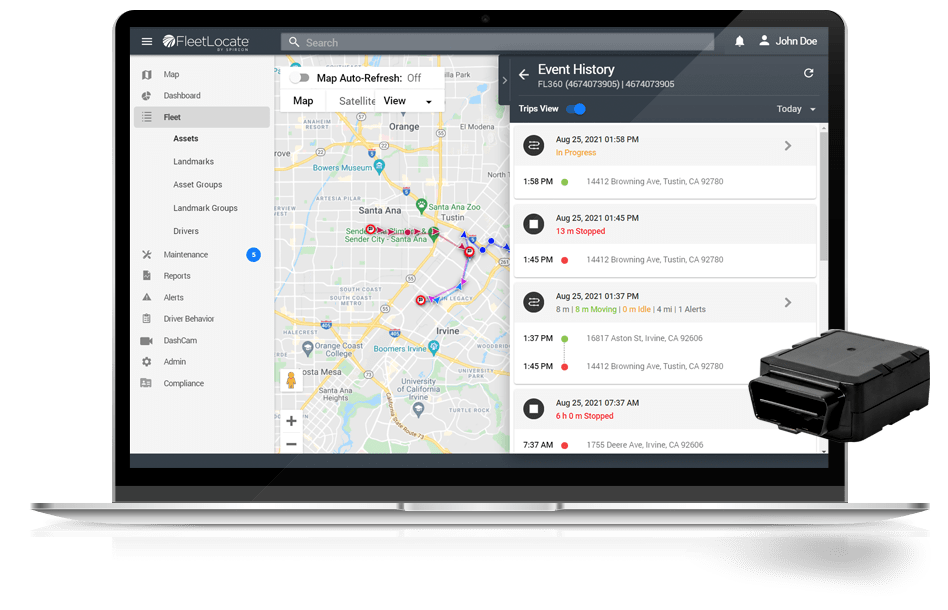 Fleet safety and tracking solutions